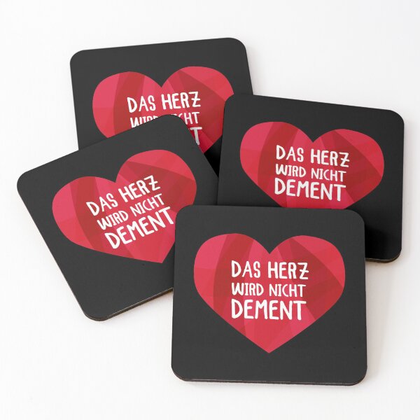 Item preview, Elderly Care The Heart Will Not Dement designed and sold by khornholio.