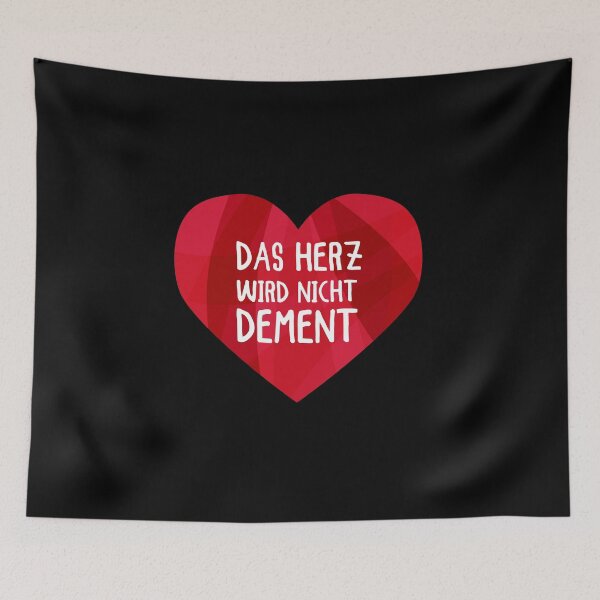 Item preview, Elderly Care The Heart Will Not Dement designed and sold by khornholio.