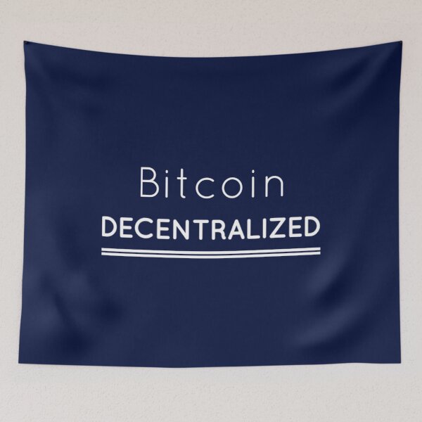 Item preview, Bitcoin decentralized designed and sold by Bouzdesigns.