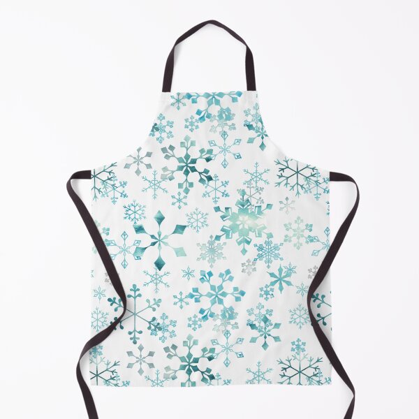 Item preview, Snowflake Crystals on White designed and sold by adenaJ.