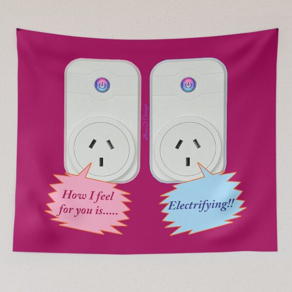 Item preview, Electrifying Love designed and sold by Intriguing Eclectives by Janelle  K.
