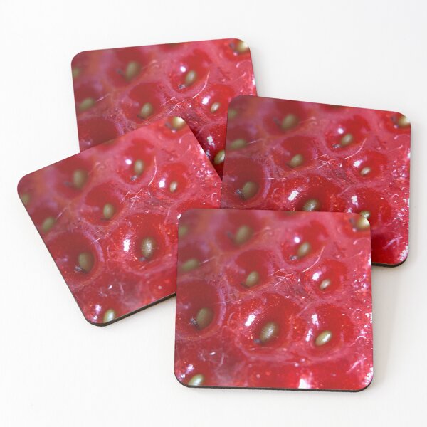 Item preview, Juicy Up Close Strawberry  designed and sold by sadiesavesit.