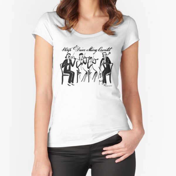 Fitted Scoop T-Shirt
