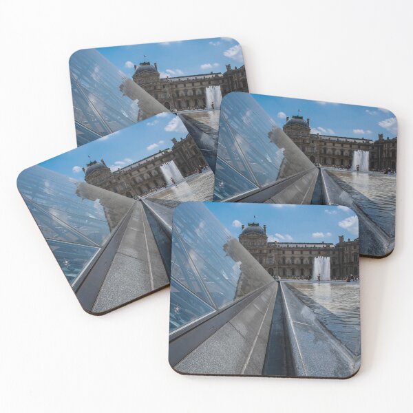 Item preview, The Louvre in Paris.   designed and sold by AM-Photographer.