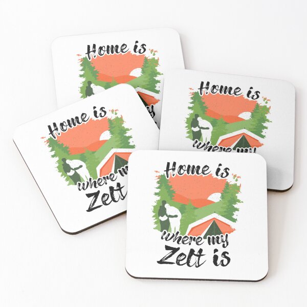 Item preview,  who loves being in nature and on the campsite. designed and sold by khornholio.