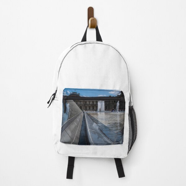Item preview, The Louvre in Paris.   designed and sold by AM-Photographer.