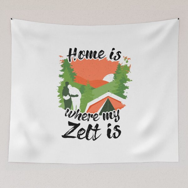 Item preview,  who loves being in nature and on the campsite. designed and sold by khornholio.
