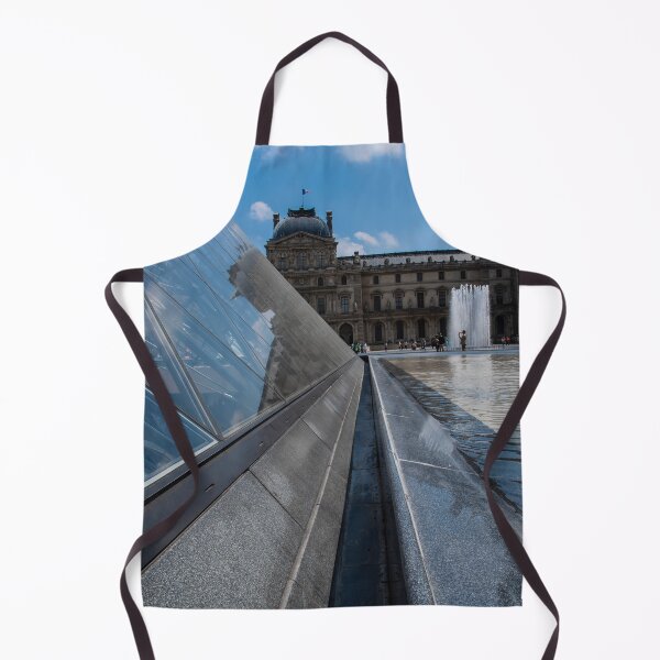 Item preview, The Louvre in Paris.   designed and sold by AM-Photographer.