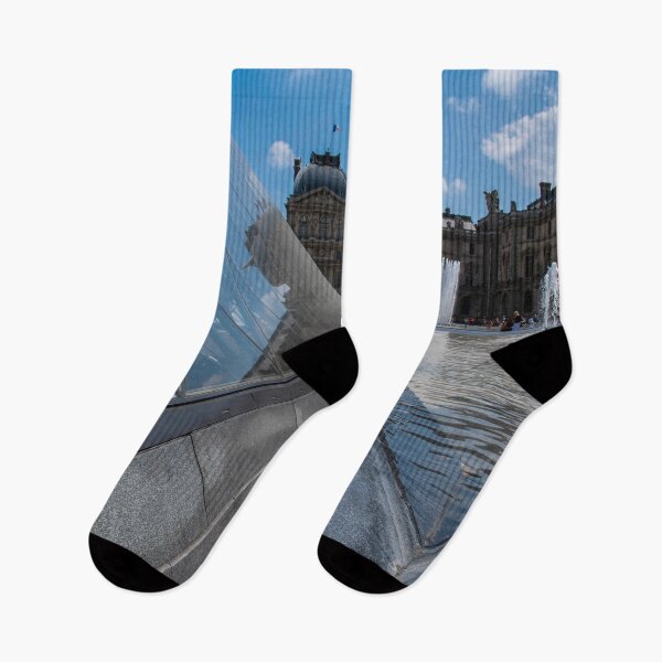 Item preview, The Louvre in Paris.   designed and sold by AM-Photographer.