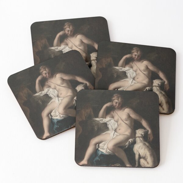 Item preview, Diana and Her Dog - Sebastiano Ricci designed and sold by themasters.