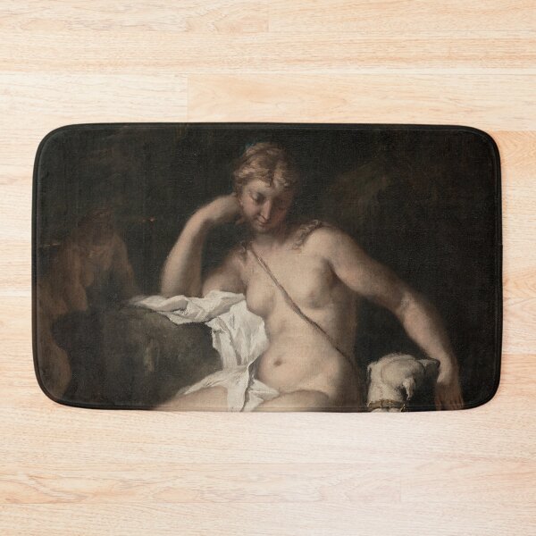 Item preview, Diana and Her Dog - Sebastiano Ricci designed and sold by themasters.