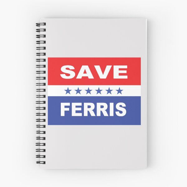 Item preview, Save Ferris Election flag designed and sold by Boxing Kangaroo Retail Company.