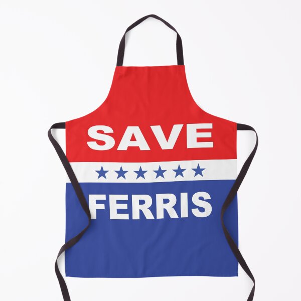 Item preview, Save Ferris Election flag designed and sold by Boxing Kangaroo Retail Company.