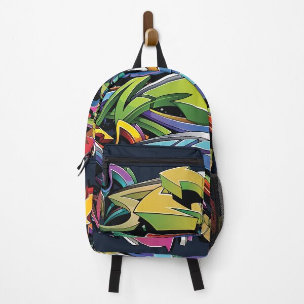 Item preview, Colorful Graffiti Arrows Pattern Street Art designed and sold by emmjott.