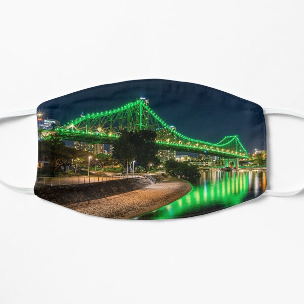 Green Story Bridge, Brisbane Mask