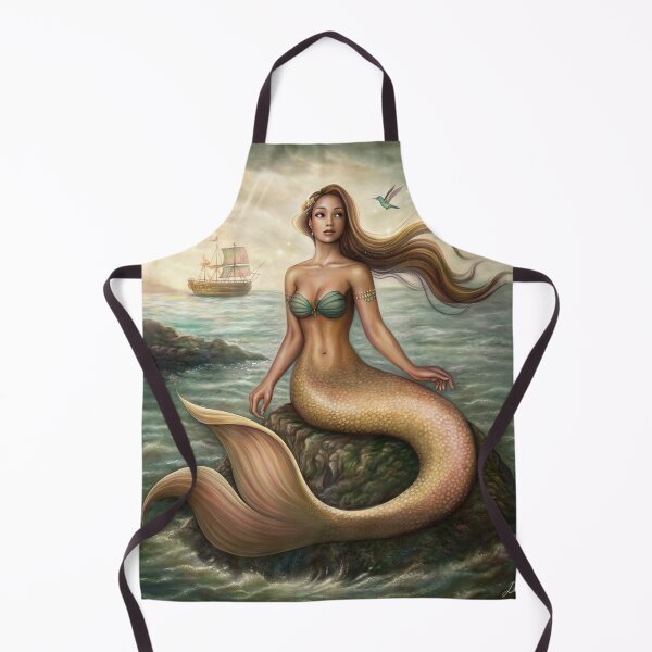 Item preview, Sunset Mermaid designed and sold by dim-draws.