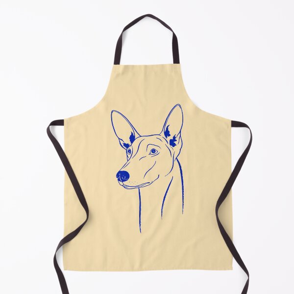 Item preview, Pharaoh Hound (Beige and Blue) designed and sold by illucalliart.