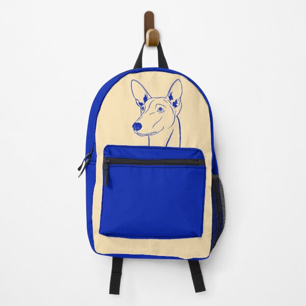 Item preview, Pharaoh Hound (Beige and Blue) designed and sold by illucalliart.