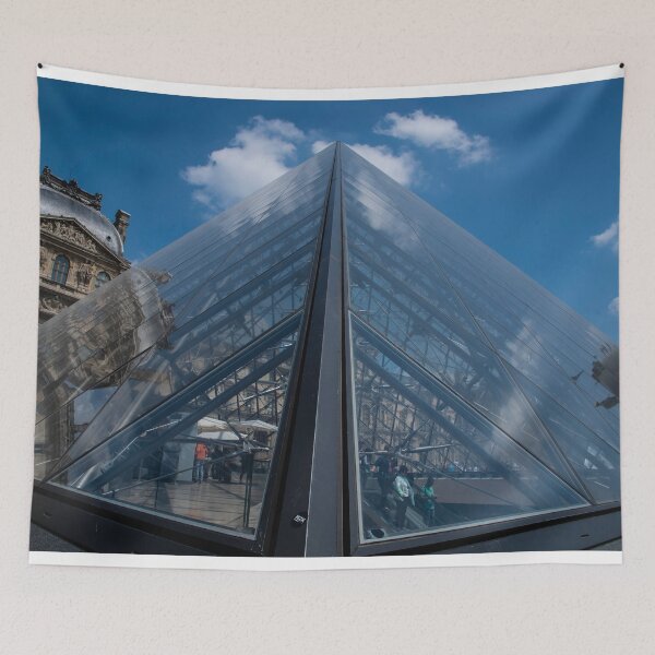 Item preview, Copy of The Louvre in Paris.   designed and sold by AM-Photographer.