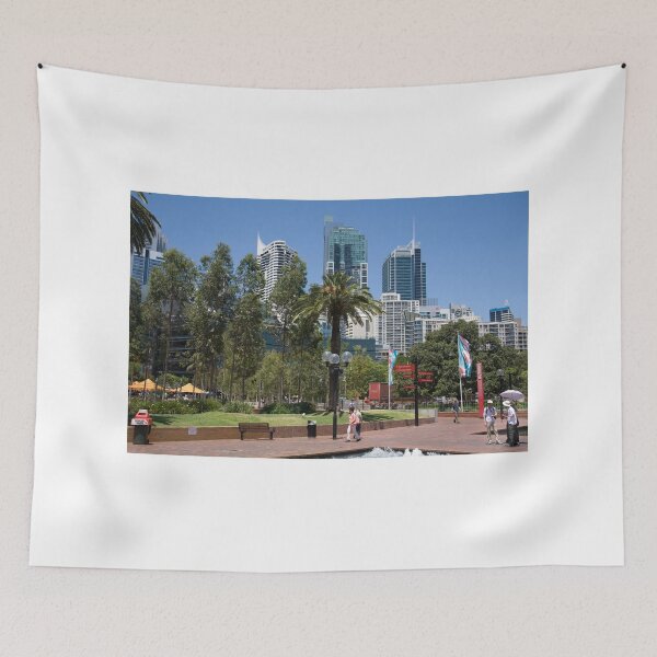 Item preview, Darling Harbour and Darling Park Sydney designed and sold by Martin Berry Photography.