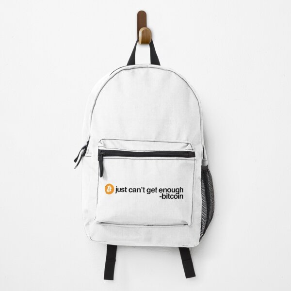 Item preview, Just can't get enough Bitcoin designed and sold by Bouzdesigns.
