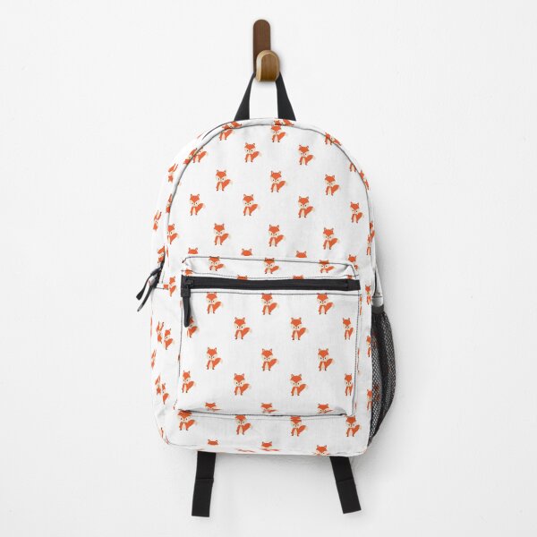 Red Fox Neck Gaiter Fox Neck Gator Backpack