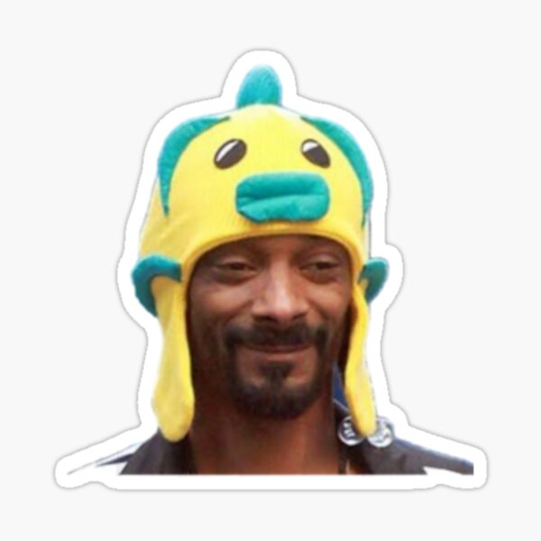 Snoop Dogg Sticker