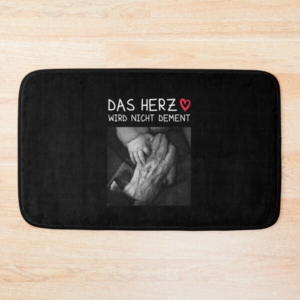 Item preview, Elderly Care The Heart Will Not Dement designed and sold by khornholio.