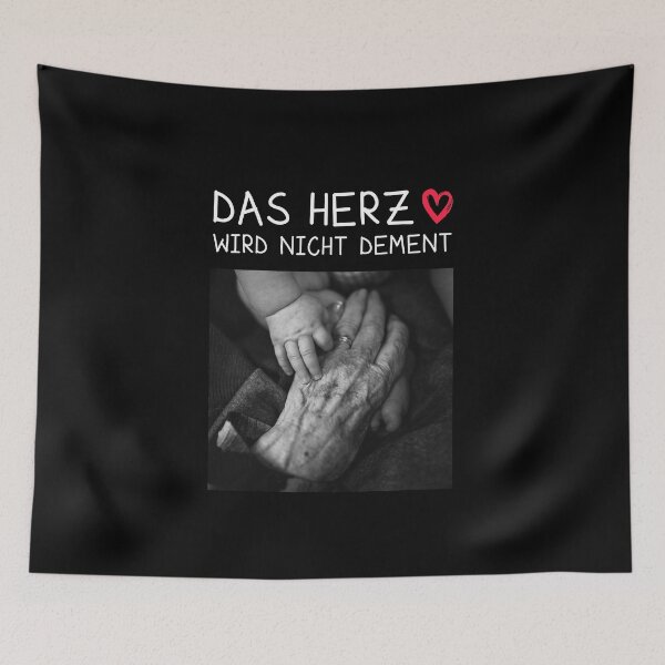 Item preview, Elderly Care The Heart Will Not Dement designed and sold by khornholio.