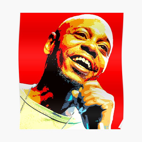 Dave Chappelle Posters Redbubble