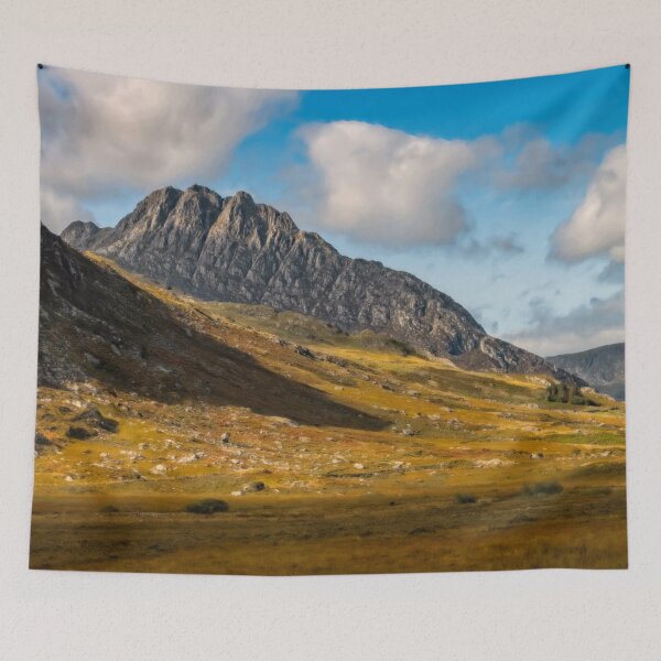 Item preview, Tryfan and Ogwen Valley Snowdonia  designed and sold by AJEvans.