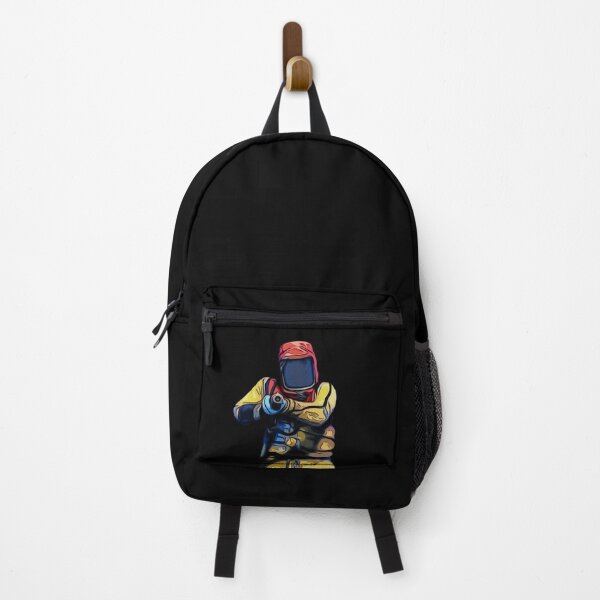 Traje de materiales peligrosos de óxido Mochila