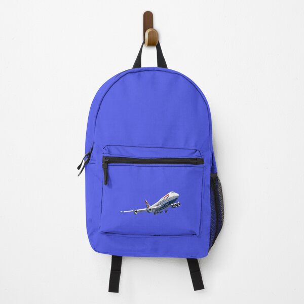 British Airways Boeing 747-400 Backpack