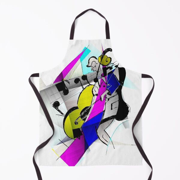 Item preview, Abstract Love of Music and Dance by Cornwall Artist designed and sold by MangojellyLabs.