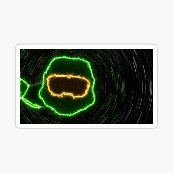 Œuvre Halo Infinite Sticker