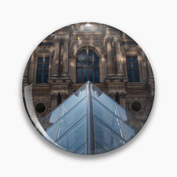 Item preview, The Louvre In Paris Bright designed and sold by AM-Photographer.