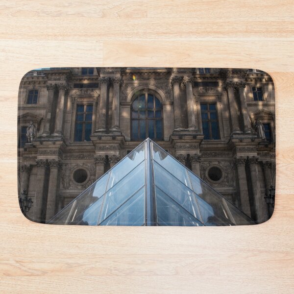 Item preview, The Louvre In Paris Bright designed and sold by AM-Photographer.