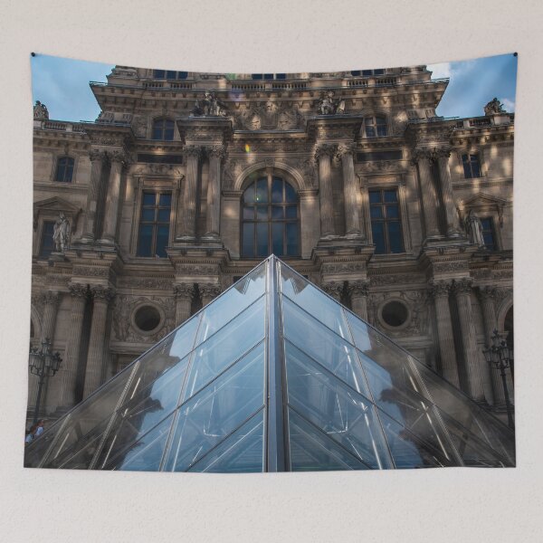 Item preview, The Louvre In Paris Bright designed and sold by AM-Photographer.