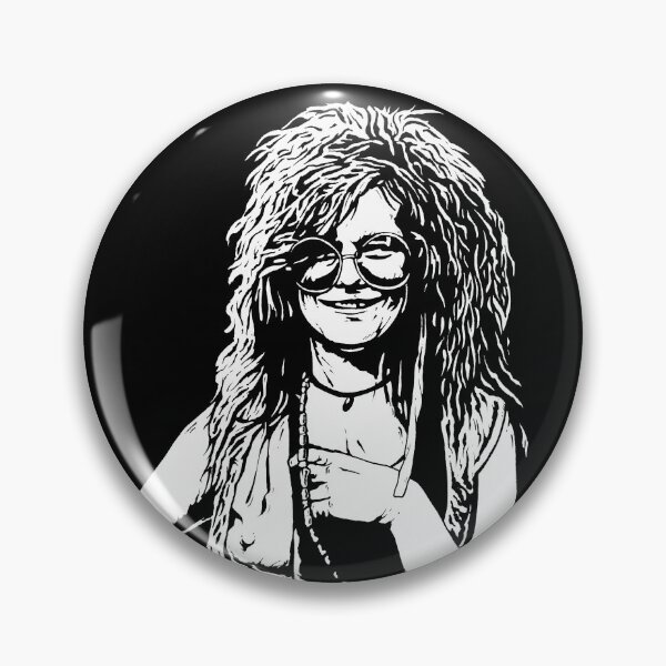 Item preview, In memory of Janis Joplin designed and sold by madxav.