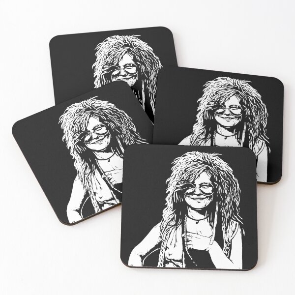 Item preview, In memory of Janis Joplin designed and sold by madxav.