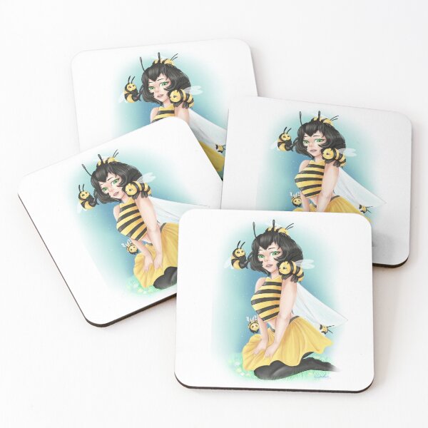 Item preview, Bumble bees designed and sold by TheArtNemesis.