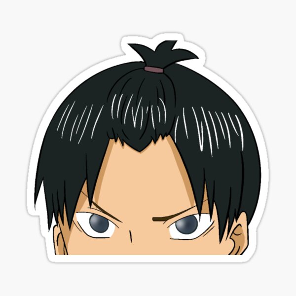 Kageyama Sticker