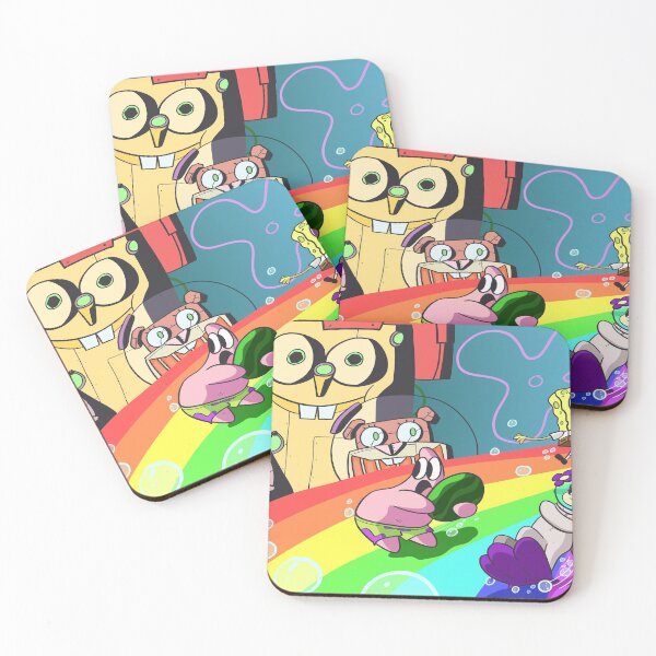 Item preview, Battle For Bikini Bottom  designed and sold by BillNyeIsDope.