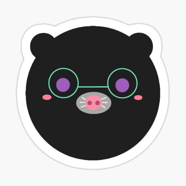 Roblox Piggy Stickers Redbubble - alfa nose roblox