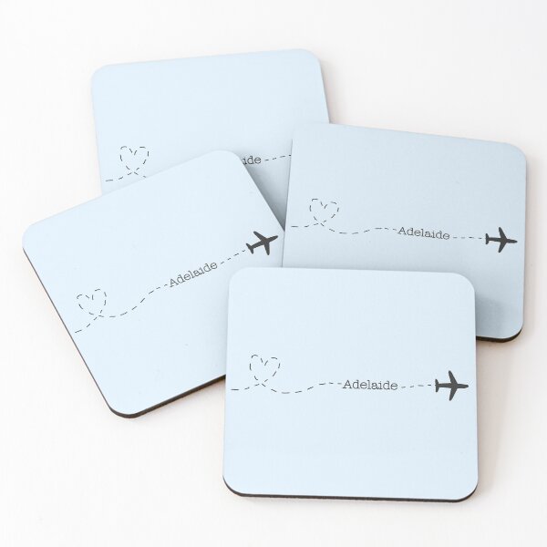 Item preview, Cute plane trail personalised name- Adelaide designed and sold by emcazalet.