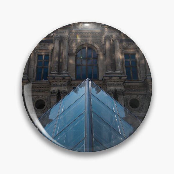 Item preview, The Louvre Entrance In Paris Bright designed and sold by AM-Photographer.