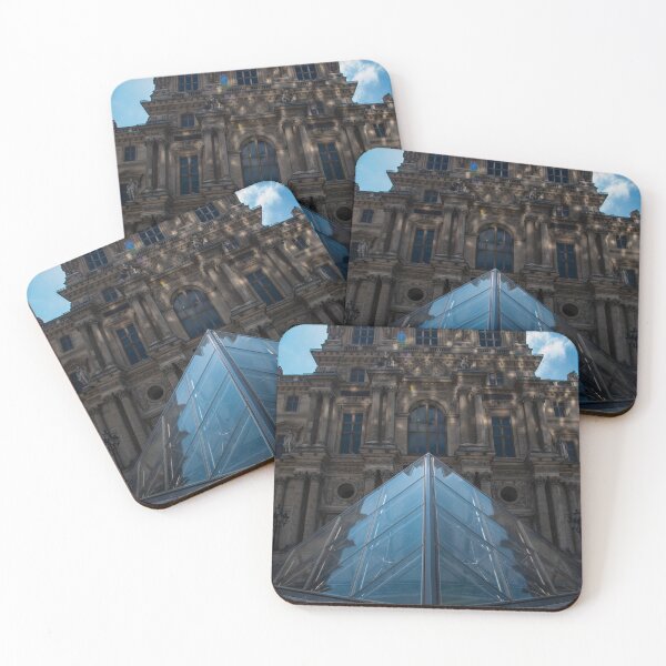 Item preview, The Louvre Entrance In Paris Bright designed and sold by AM-Photographer.