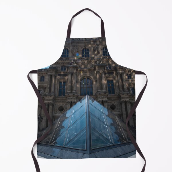 Item preview, The Louvre Entrance In Paris Bright designed and sold by AM-Photographer.