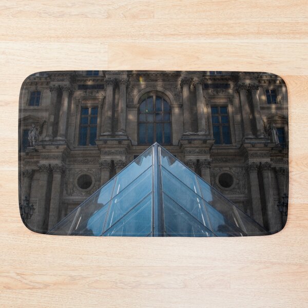 Item preview, The Louvre Entrance In Paris Bright designed and sold by AM-Photographer.