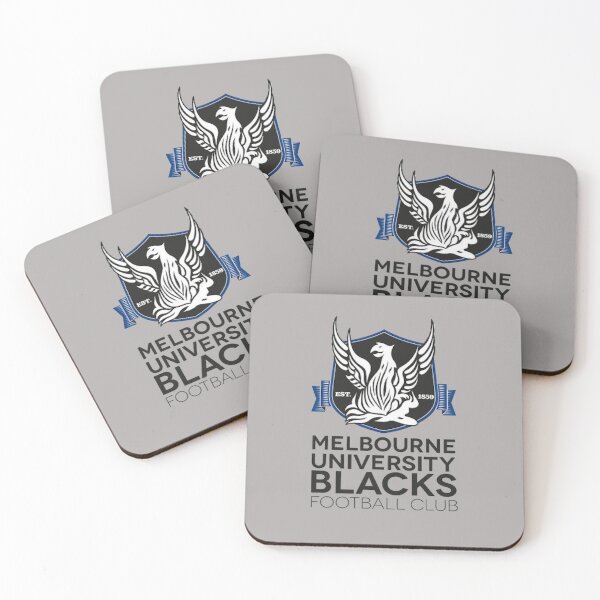 Item preview, Melbourne university blacks fc | AFL Footy designed and sold by Gatsbird Design.